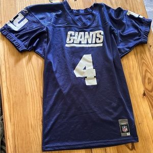 🩵4 items for $30- Giants number 4 NFL jersey. 056
